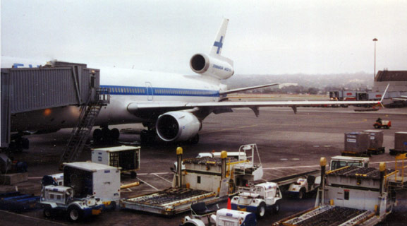 Finnair gets ready for the long flight